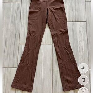lululemon Brown mini flare Leggings